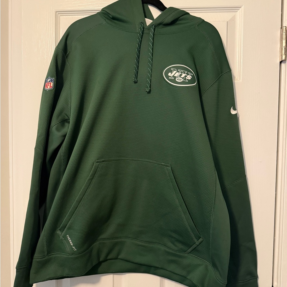 NFL Nike New York Jets On-Field Therma-Fit 2014 Hoodie